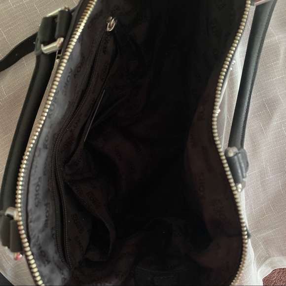 Michael Kors Ciara Large Satchel Handbag - Black